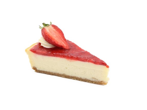 Cheesecake limoen framboos
