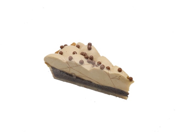 Chocolade karamel punt