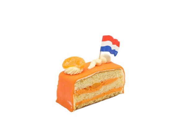 Oranje chipolatagebak