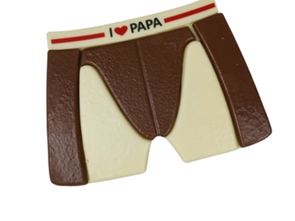 boxershort chocolade