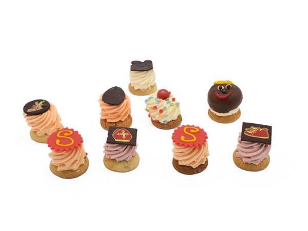 Sint opgespoten koek p/st