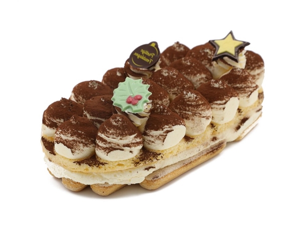 Kerst Tiramisu schnitte