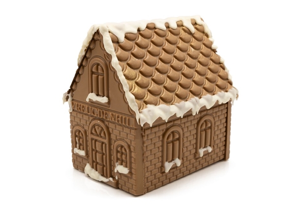 Chocolade huis 3d