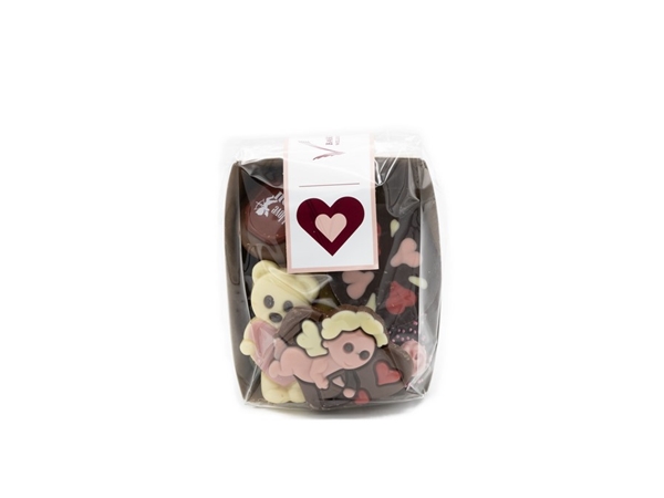 Bakje valentijn chocolade