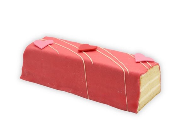 Valentijn marsepeincake