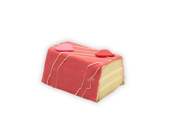 Valentijn marsepeincake half